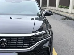 2023 Volkswagen Passat 430PHEV Hybrid Luxury, чёрный — фото 8