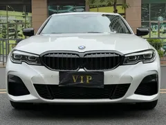 2022 BMW 3 Series 3 325Li M, белый — фото 2