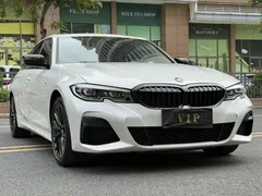 2022 BMW 3 Series 3 325Li M, белый — фото 3