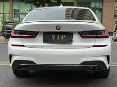 2022 BMW 3 Series 3 325Li M, белый — фото 4