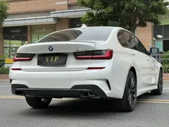 2022 BMW 3 Series 3 325Li M, белый — фото 5