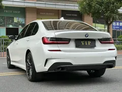 2022 BMW 3 Series 3 325Li M, белый — фото 6