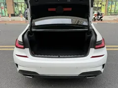 2022 BMW 3 Series 3 325Li M, белый — фото 10