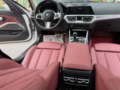 2022 BMW 3 Series 3 325Li M, белый — фото 29