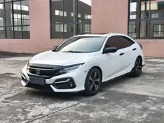 2021 Honda Civic Hatchback 220TURBO CVT, белый — фото 1