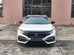 2021 Honda Civic Hatchback 220TURBO CVT, белый — фото 2