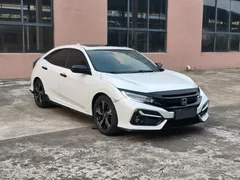 2021 Honda Civic Hatchback 220TURBO CVT, белый — фото 3