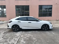 2021 Honda Civic Hatchback 220TURBO CVT, белый — фото 4