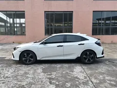 2021 Honda Civic Hatchback 220TURBO CVT, белый — фото 5