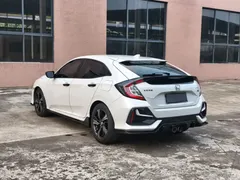 2021 Honda Civic Hatchback 220TURBO CVT, белый — фото 6
