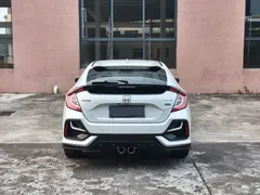 2021 Honda Civic Hatchback 220TURBO CVT, белый — фото 7