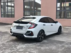2021 Honda Civic Hatchback 220TURBO CVT, белый — фото 8