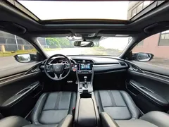 2021 Honda Civic Hatchback 220TURBO CVT, белый — фото 13