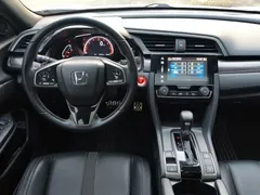 2021 Honda Civic Hatchback 220TURBO CVT, белый — фото 14