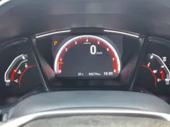 2021 Honda Civic Hatchback 220TURBO CVT, белый — фото 15