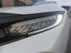 2021 Honda Civic Hatchback 220TURBO CVT, белый — фото 16