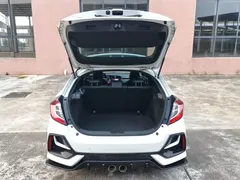 2021 Honda Civic Hatchback 220TURBO CVT, белый — фото 19