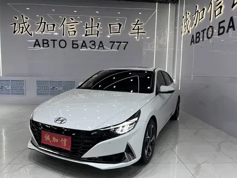2022 Hyundai Elantra 1.5L CVT GLX Elite