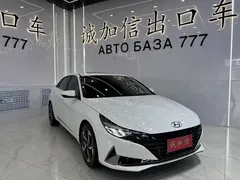 2022 Hyundai Elantra 1.5L CVT GLX Elite, белый — фото 3