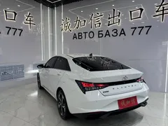 2022 Hyundai Elantra 1.5L CVT GLX Elite, белый — фото 6