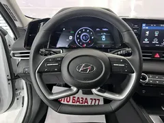 2022 Hyundai Elantra 1.5L CVT GLX Elite, белый — фото 11