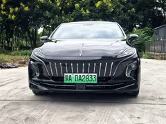2023 Hongqi E-QM5 560km PLUS, чёрный — фото 2