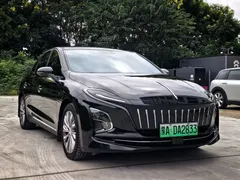 2023 Hongqi E-QM5 560km PLUS, чёрный — фото 3