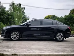 2023 Hongqi E-QM5 560km PLUS, чёрный — фото 5