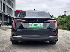 2023 Hongqi E-QM5 560km PLUS, чёрный — фото 8