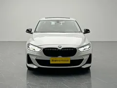 2021 BMW 1 Series 1 125i M, белый — фото 2