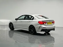 2021 BMW 1 Series 1 125i M, белый — фото 4