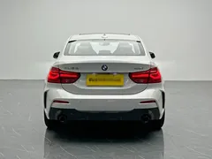 2021 BMW 1 Series 1 125i M, белый — фото 5