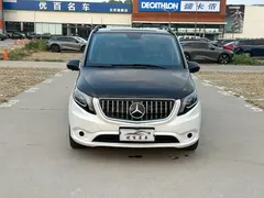 2023 Mercedes-Benz Vito 2.0T Elite 7-seat, чёрный — фото 2