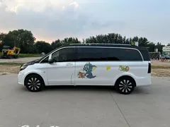 2023 Mercedes-Benz Vito 2.0T Elite 7-seat, чёрный — фото 7
