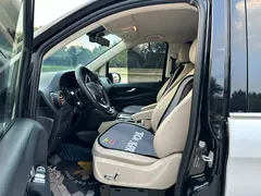 2023 Mercedes-Benz Vito 2.0T Elite 7-seat, чёрный — фото 9