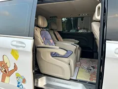 2023 Mercedes-Benz Vito 2.0T Elite 7-seat, чёрный — фото 10
