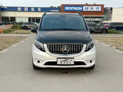 2023 Mercedes-Benz Vito 2.0T Elite 7-seat, чёрный — фото 13