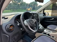 2023 Mercedes-Benz Vito 2.0T Elite 7-seat, чёрный — фото 15