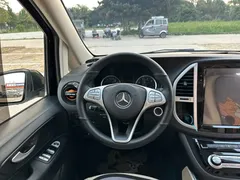 2023 Mercedes-Benz Vito 2.0T Elite 7-seat, чёрный — фото 20