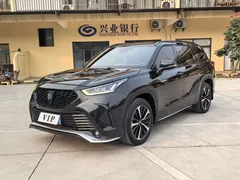 2021 Toyota Crown Kluger 2.5L HEV 4WD Luxury, чёрный — фото 1