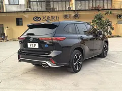2021 Toyota Crown Kluger 2.5L HEV 4WD Luxury, чёрный — фото 6