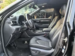 2021 Toyota Crown Kluger 2.5L HEV 4WD Luxury, чёрный — фото 7