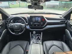 2021 Toyota Crown Kluger 2.5L HEV 4WD Luxury, чёрный — фото 9