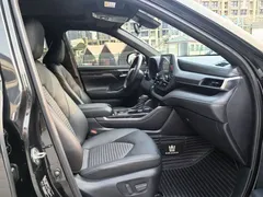 2021 Toyota Crown Kluger 2.5L HEV 4WD Luxury, чёрный — фото 10
