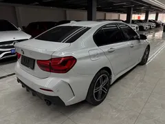 2022 BMW 1 Series 1 120i M, белый — фото 4