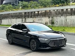 2024 BYD Han 121KM, чёрный — фото 2