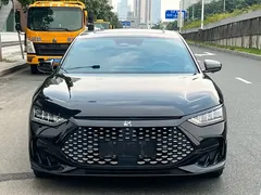 2024 BYD Han 121KM, чёрный — фото 3