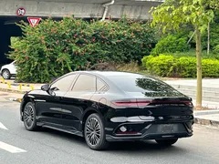 2024 BYD Han 121KM, чёрный — фото 4