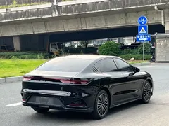 2024 BYD Han 121KM, чёрный — фото 5