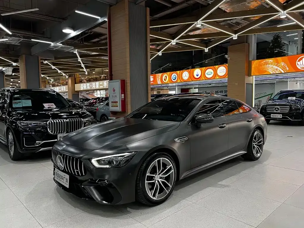 2020 Mercedes-Benz AMG GT 50